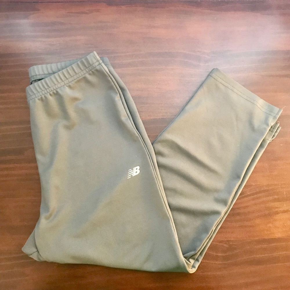 New Balance Gray Leggings